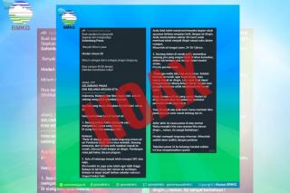 Hoax, Gelombang Panas Melanda Indonesia, Ini Penjelasan BMKG