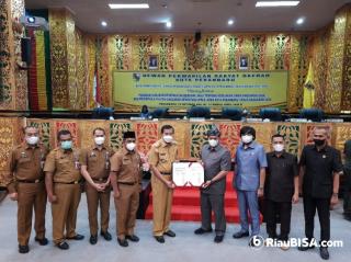 APBD Kota Pekanbaru Tahun Anggaran 2022 Disahkan Rp 2,560 Triliun