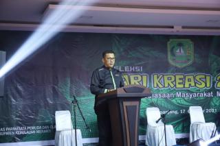 Bupati Meranti Harap Tari Kreasi Jadi Momentum Untuk Generasi Muda