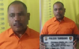 Anggota Polisi Yang Bertugas di Polresta Pekanbaru Dibogem Tersangka Ini