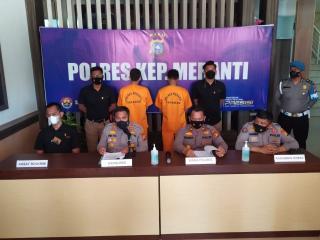 Mantan Kades & Bendahara di Meranti Gunakan Dana Desa Buat Foya-Foya & Beli Tanah 