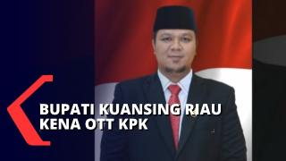 Peluk Tangis Istri Lepas Keberangkatan Bupati Kuansing Andi Putra ke Gedung KPK Jakarta