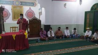Sambut Maulid Nabi, Warga Sialangrampai Kulim Gelar Pengajian & Doa Bersama