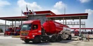 Truk BBM "Kencing" di Jalan di Dumai Masih Marak Terjadi