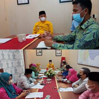 Direktur BSI HLT Sosialisasi Bank Sampah di Kecamatan Bukitraya
