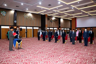 Tujuh Pejabat Esselon II Pemko Pekanbaru Dirotasi