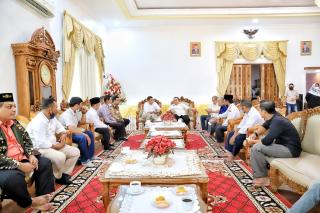 Bupati Meranti Hadiri Pengukuhan Pengurus KKB Meranti 2021-2025