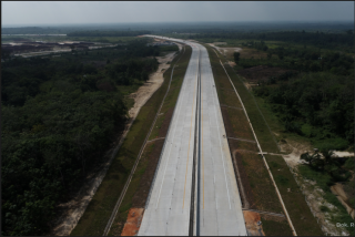 Pembebasan Lahan Tol Pekanbaru - Bangkinang Tinggal 750 Meter