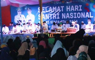 Peringatan Hari Santri, Bupati Bengkalis Alokasikan Beasiswa Tahfidz Quran Untuk 50 Orang