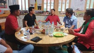Narasi dan Foto Medsos Bikin KPK Geledah Kamar Tahanan Bupati Kuansing Andi Putra, Ketua PDIP Riau Zukri: Itu Fitnahan Keji!