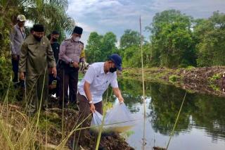 Pemuda Siak Bangun Kawasan Wisata Air & Ekowisata Terintegrasi
