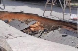 Dinding Drainase Jalan Lobak Amblas, Komisi IV DPRD Pekanbaru: Sudah Saya Telepon PUPR
