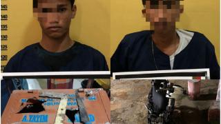 Spesialis Pencuri Kotak Infak di Bangkinang Kampar, Garap Uang Tunai Rp 9,3 Juta 