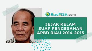 Kasus Suap Pengesahan APBD: KPK Periksa Suparman dan 4 Pejabat Pemprov Riau