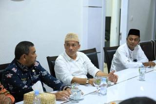 Temu Ramah Bersama Wagubri, Bupati Meranti Sampaikan Soal Pembangunan 