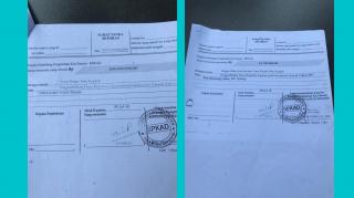 Ada Foto Surat Pengembalian Uang Ratusan Juta, Tapi Wabup Kuansing Halim Tak Masuk di Berkas Perkara Korupsi Terdakwa Mursini