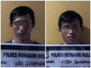2 Begal yang Beraksi di Kebun Sawit Inhu Riau Akhirnya Digulung Polisi