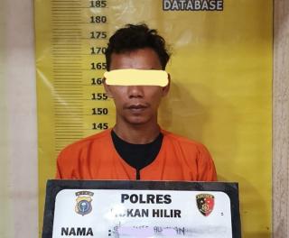 Agen Chip Higgs Domino Ditangkap Petugas Polres Rohil 