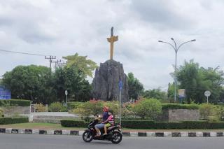 Kantongi Izin Satgas COVID-19 Pekanbaru, KBPPP Gelar Festival Kuliner di Tugu Keris