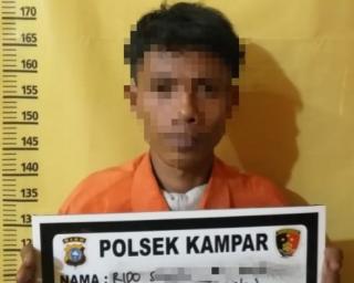 3 Kali Keluar Masuk Penjara, Residivis Asal Kampar Jarah Handphone Tetangga