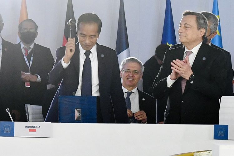 Terima Presidensi G20, Presiden Jokowi Undang Para Pemimpin Dunia ke Bali pada Oktober 2022