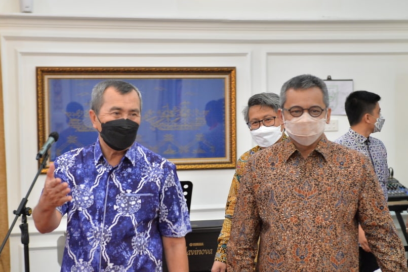 Gubri Syamsuar Kembali Perjuangkan DBH Sawit Melalui Kemenkeu