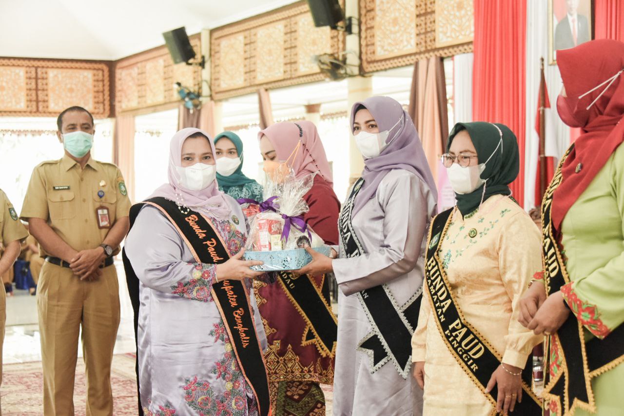 Bupati Bengkalis Buka Jambore PAUD Tingkat Kabupaten Tahun 2021