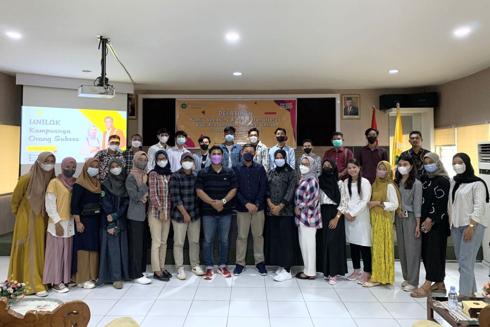 Tim Media Promosi Unilak Gerak Cepat Belusukan ke Sejumlah SMA