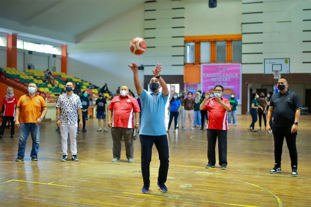 Resmi Dibuka Kadispora Riau, Inilah Rangkaian Kegiatan  Ladies League