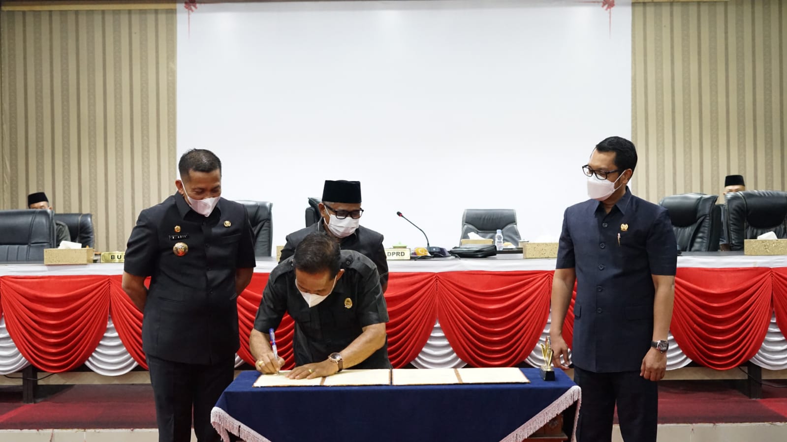 Bupati & DPRD Sepakati KUA-PPAS APBD Meranti Tahun 2022