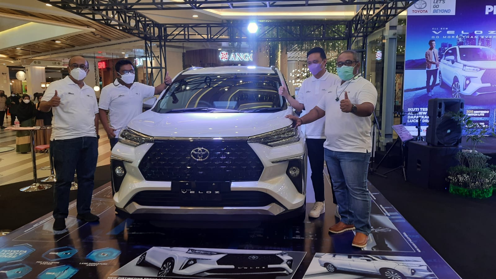 MPV Premium & Fitur Canggih, Toyota All New Veloz Mengaspal di RiauÂ 