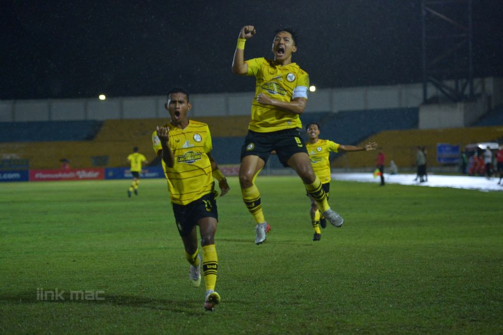 Tiga Naga Berhasil Mengungguli PSPS Riau Skor Akhir 1-0