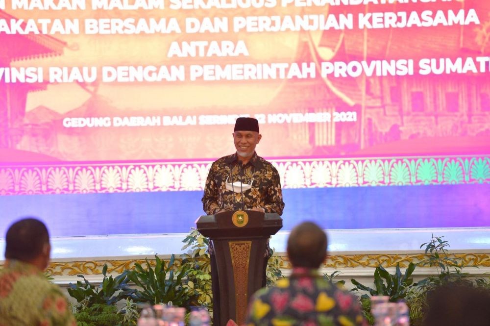 Bantuan Oksigen Penanganan COVID-19 dari Riau Selamatkan Banyak Nyawa di Sumbar
