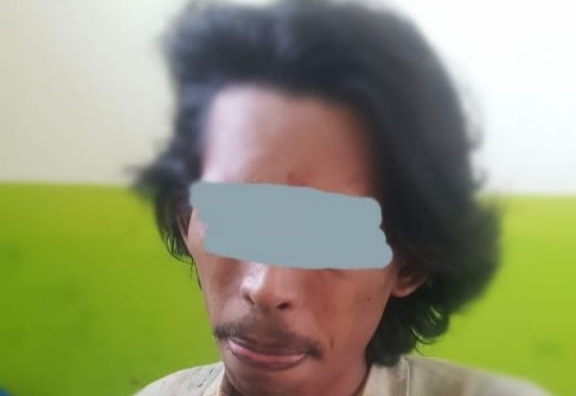 Gegara Rebutan Kelola Kebun Pinang, Ipar di Inhil Riau Adu Parang