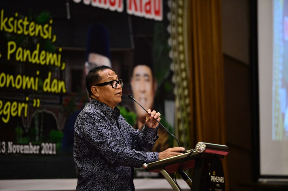 IKMR Dukung MoU antara Riau dengan Sumbar