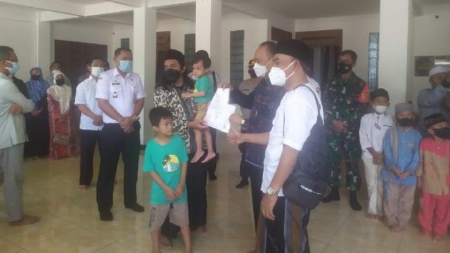 Nama Anak Terpanjang 19 Kata Dirubah Jadi R - Akbar Zudan Cordosega Sura Talenta