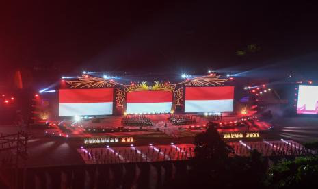 Papua Cetak Sejarah Sebagai Juara Umum Peparnas