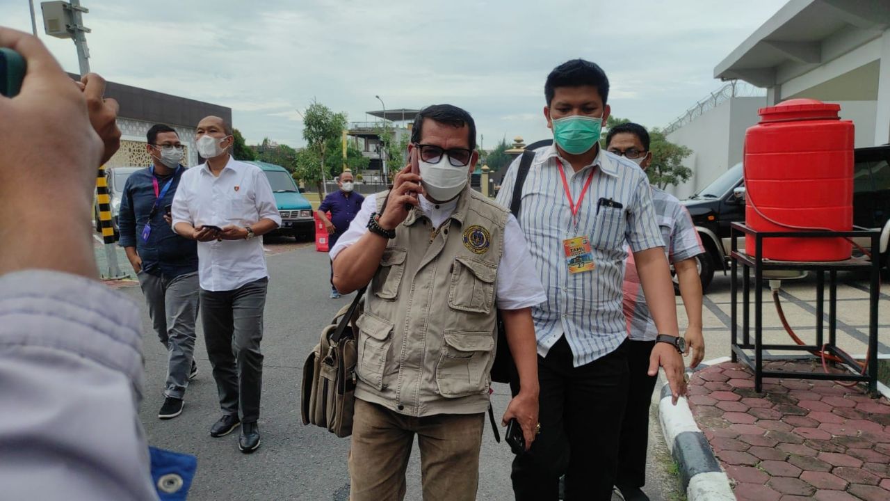 Dugaan Pelecehan Seksual, Syafri Harto Diperiksa Pakai Alat Pendeteksi Kebohongan