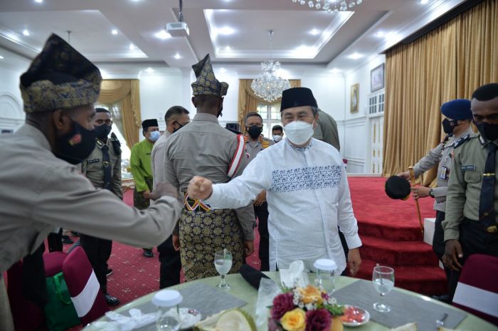Gubri Gelar Ramah Tamah Bersama Siswa Pendidikan Polisi Kohesi Sosial Asal Papua dan Papua Barat