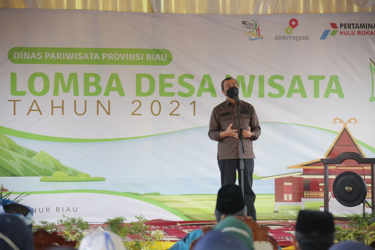 Inilah 3 Desa Pemenang Lomba Desa Wisata Tingkat Provinsi Riau