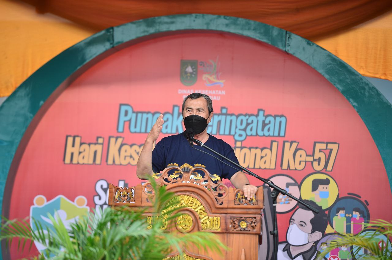 Gubri Ingatkan Pemerintah Kabupaten/Kota Segera Habiskan Stok Vaksin