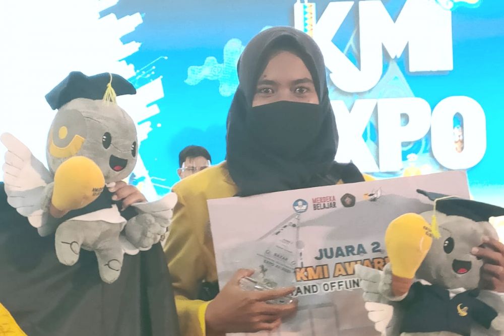 Keren, Unilak Juara Dua Stand Terbaik Ajang KMI di Malang