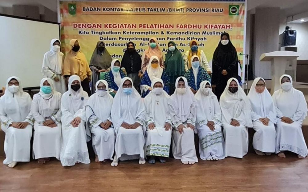 Diikuti 90 Peserta, BMKT Riau Gelar Pelatihan Fardu Kifayah