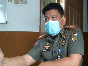 Nekat Gelar Lapak, Satpol PP Bakal Kembali Lakukan Penertiban Pedagang Agus Salim