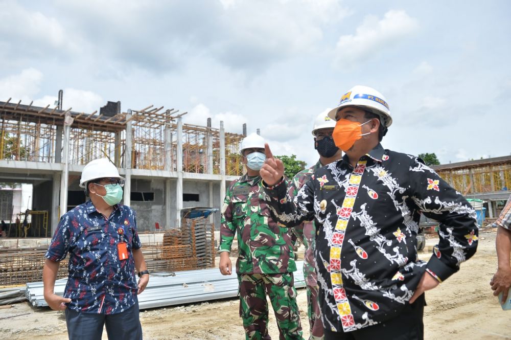 PT Marlanco Terus Gesa Pembangunan Makorem 031/WB