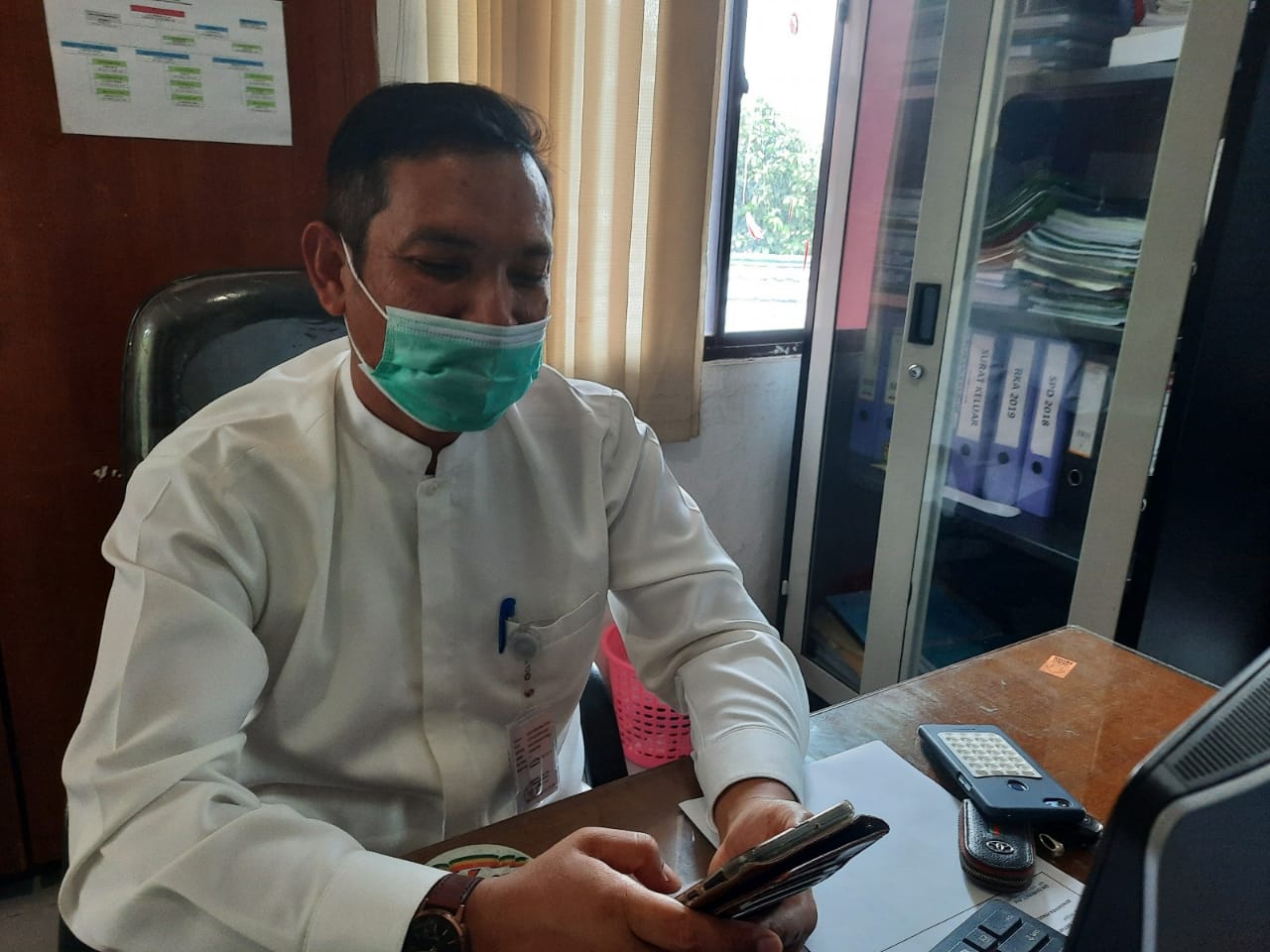 Jaga Ketahanan Pangan, Disketapang Pekanbaru Bantu Kelompok Tani