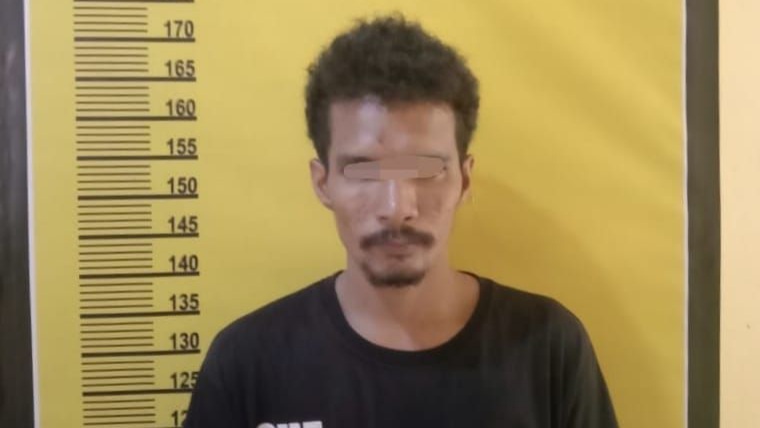 Bawa Kabur Tas, Residivis Di Inhu Ini Diteriaki Maling, Eh Jatuh Dari Motor