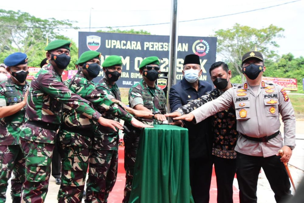 Makodim 0322/Siak Hari Ini Diresmikan