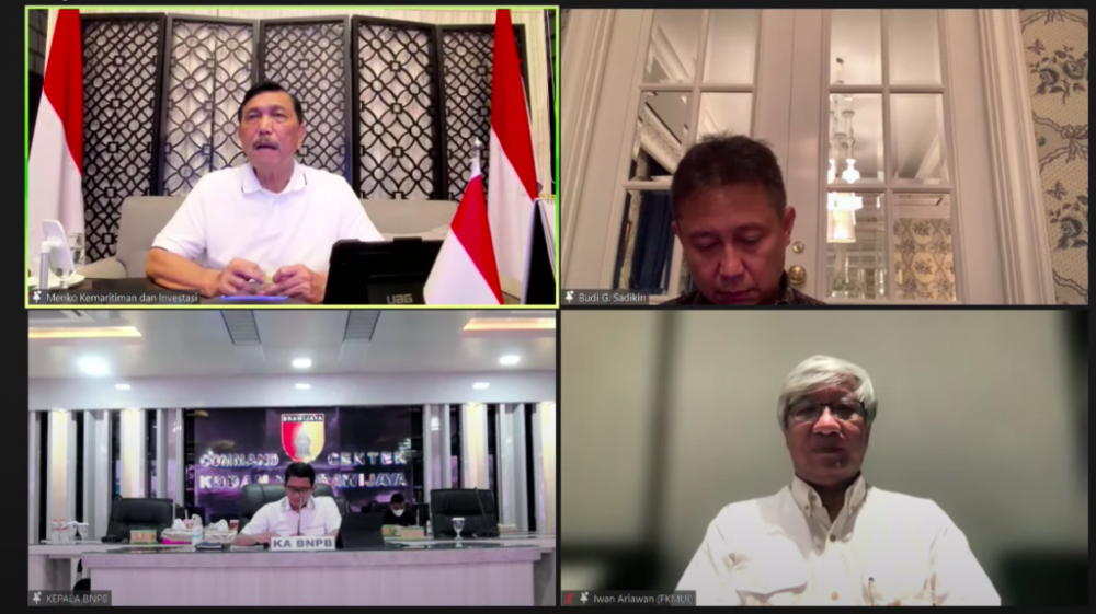 Masyarakat Tidak Perlu Panik Menyikapi Varian Omicron, Pemerintah Telah Siapkan Langkah-langkah 
