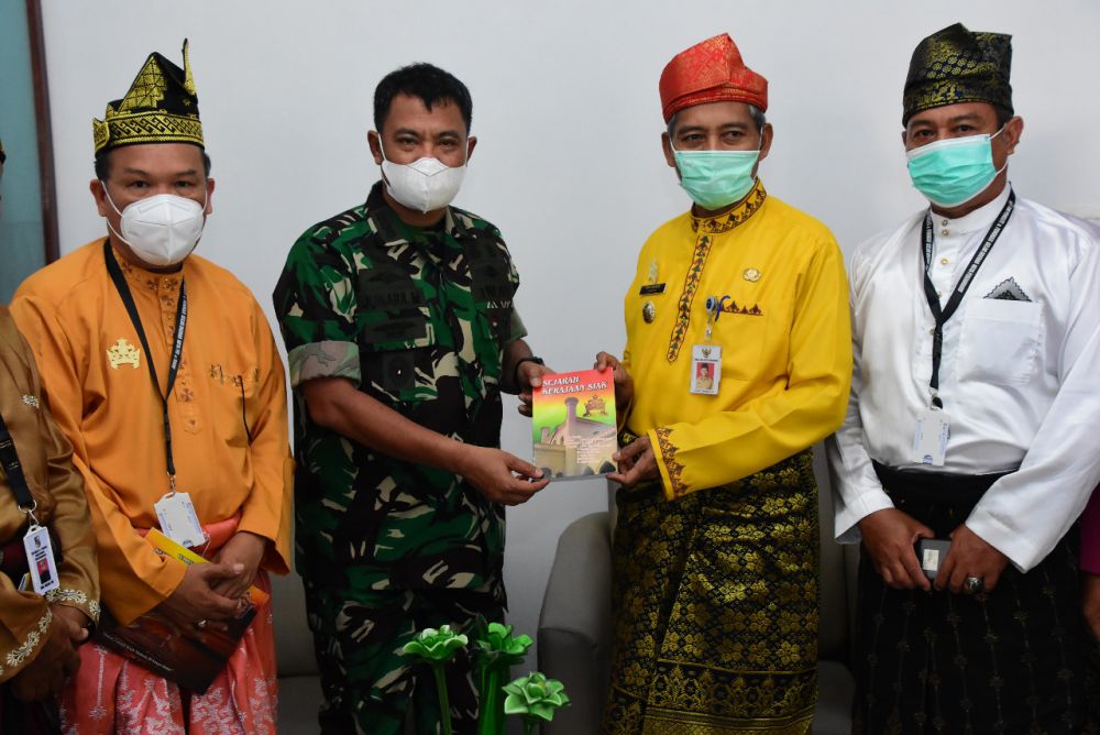 Sultan Siak Sri Indrapura ke-5 Diusulkan Jadi Pahlawan Nasional, Kasrem 031/WB Beri Apresiasi 
